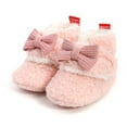 thumbnail image 4 of Wavsuf Toddler Boots for Boys and Girls Winter Warm Casual Pink Boots Size 12-15 Months, 4 of 5