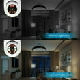 thumbnail image 4 of FZFLZDH 1080P WiFi Home Security Bulb Light Camera, E27 Wireless Surveillance Video Camera, 360 Degree Panoramic Baby Pet Monitor with Night Vision, Two-Way Audio, Motion Detection, 4 of 8