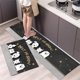 thumbnail image 3 of Alfombra de cocina de dibujos animados, alfombra de piso, alfombra de piso larga, alfombra de cama, alfombra de puerta de baño, alfombra de piso, 3 of 4