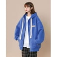 thumbnail image 4 of Niepce Inc Zip-Up Women's Streetwear Jacket, 4 of 6