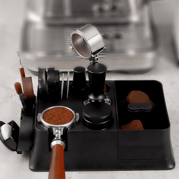 Espresso Tamping Station 51mm 53mm 54mm 58mm Coffee Portafilters Accessories Tool Tamper