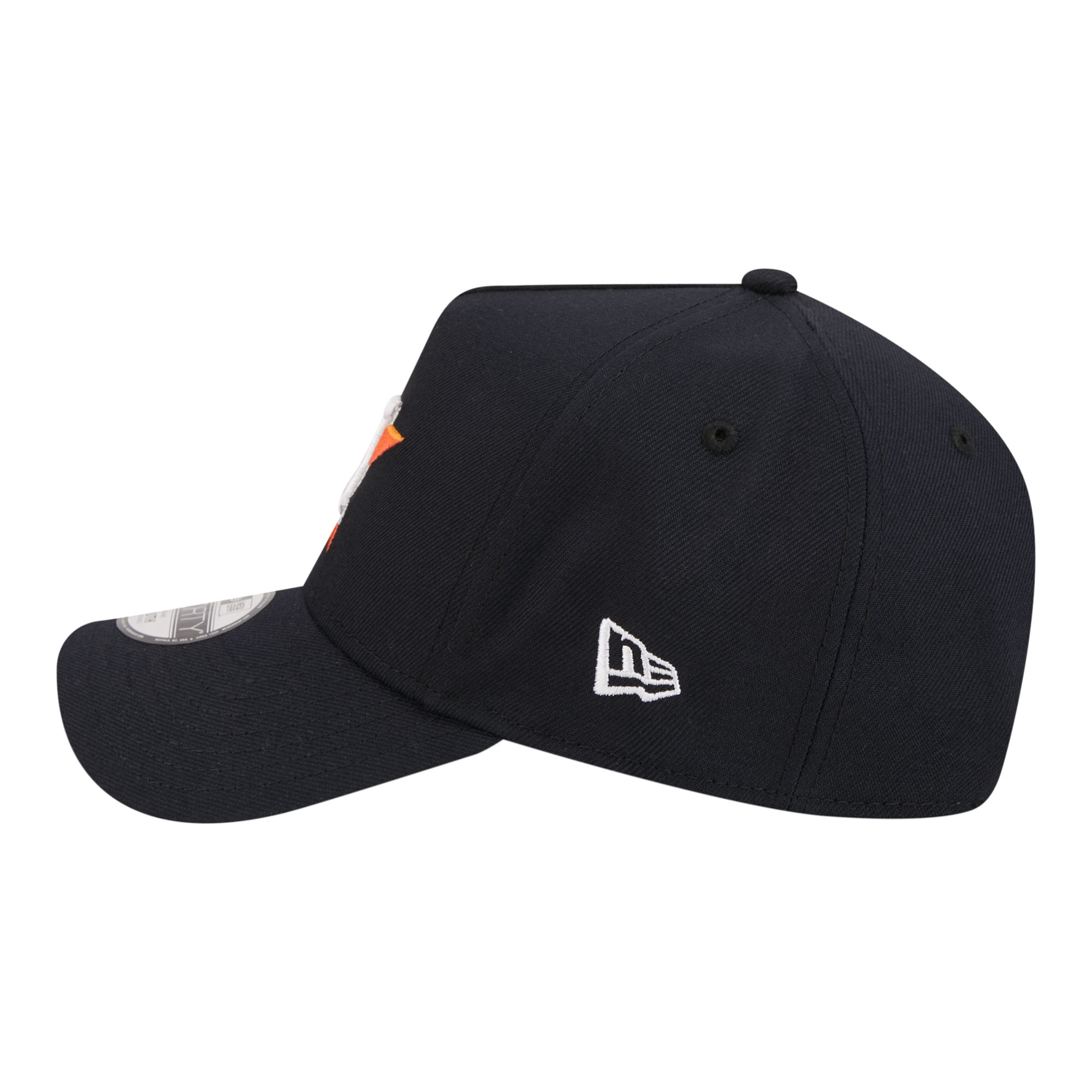 Youth New Era Navy Houston Astros 9FORTY A-Frame Adjustable Hat