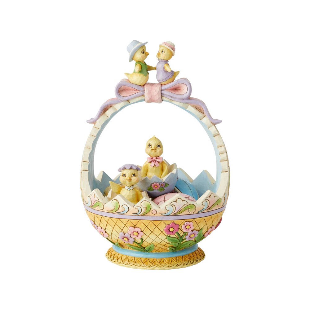 Jim Shore 6001604 14th Annual Easter Basket New 2018