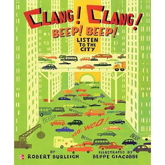 Pre-Owned Reading Wonders Literature Big Book: Clang! Clang! Beep! Beep! Listen to the City Grade K (ELEMENTARY CORE READING), 9780021194476, 0021194475, Paperback, 1 edition
