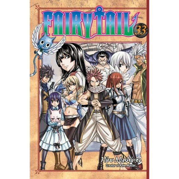 Pre-Owned Fairy Tail V33 (Paperback 9781612624105) by Hiro Mashima