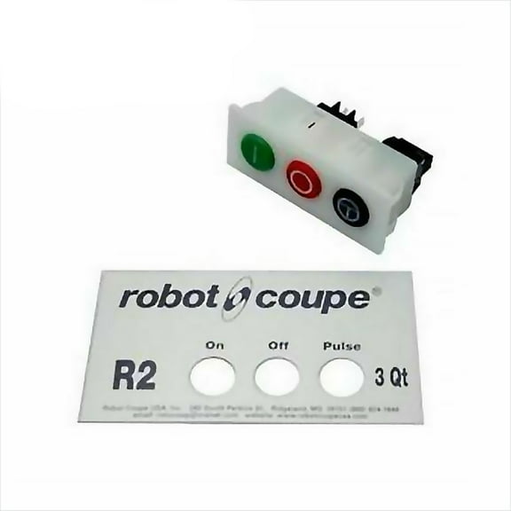 Robot Coupe 39106 R2N Food Processor Switch Block Assembly Genuine