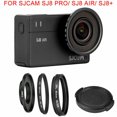 thumbnail image 2 of Ensemble de Capuchons de Protection pour Objectif de Caméra d'Action Légère pour SJCAM SJ8 Accessoires Air Pièce de Rechange, 2 of 5