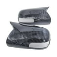 thumbnail image 5 of New Carbon Fiber Look Horn Rear View Mirror Cover For 2006-2011 Toyota Camry, 5 of 5