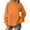 (R-neck)Orange, variant on Coorders Women's Fleece Crewneck Pullover Sweaters Top, Long Sleeve Oversized Casual Pullover Tops ,Women's Plus Gray,Size L