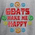 thumbnail image 3 of CafePress - Goat Happiness Hooded Sweatshirt - Pullover Hoodie, Hooded Sweatshirt, 3 of 4