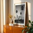thumbnail image 3 of Palm Row in Black-and-White - California Photography Black and White Palm Tree Nature Landscape Tropical Minimalist Scenic Unframed Wall Art Print 40 x 60 inches, 3 of 60