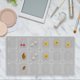 thumbnail image 4 of Raindrops Organizador Para Joyería Con Superficie Y Compartimentos Múltiples En Claro, 4 of 6