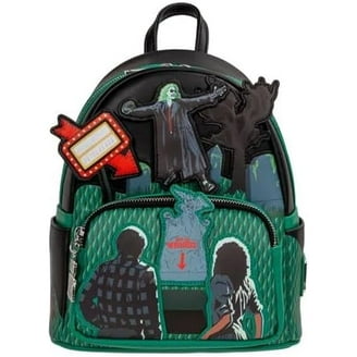 gremlins mini backpack Loungefly: Gizmo Holiday Cosplay with Removable Hat Youll find Handle with Care written on one of the side pockets Gremlins Classic Movie Gizmo Character