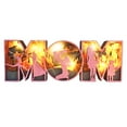 thumbnail image 4 of Light Up MOM DAD Board Sign DAD MOM Wall Hanging Plaque Sign Home Decor Birthday Gift for Mom and Dad, 4 of 6