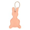thumbnail image 3 of Naierhg Happy Easter Bunny Hanging Decoration Mini Cute Colorful Nonwoven Fabric Rabbit Carrot Festival Ornament Pendant Holiday Gifts Light Yellow, 3 of 8