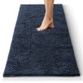 thumbnail image 4 of Nestl Bathroom Rugs, Machine Washable Bath Mats For bathroom Floor Rugs, Nonslip Backing Rubber Bath Rug, Navy, 4 of 6
