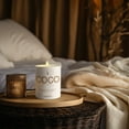 thumbnail image 3 of Stone Candles COCO11AM 11 oz Coconut Candle - Amber, 3 of 14