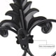 thumbnail image 4 of Candelabro colgante ANGGREK de hierro 2 uds con vela de cristal, 4 of 8