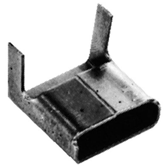 Strapbinder 682-ST156 0.75 in. Wing Seals Stainless steel, Pack of 100