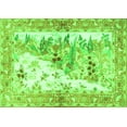 thumbnail image 1 of Ahgly Company Indoor Rectangle Animal Green Traditional Area Rugs, 8' x 12', 1 of 1
