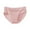 Underwear/panties for women plus size-Pink, variant on Homenesgenics Underwear for Women Plus Size under $10 Women Solid Color Patchwork Briefs Panties Underwear Knickers Underpants Black L