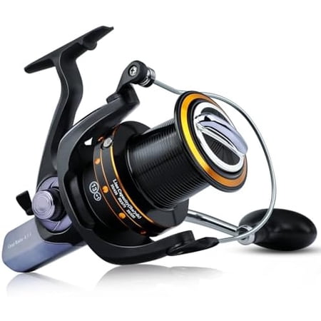 Fishing Reels 9000/10000/11000 Series Surf Fishing Reel 13+3 Stainless BB Ultra Smooth Powerful Fishing Spinning Reels for Saltwater Freshwater (8000)$$Sport & Recreation Other