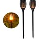 thumbnail image 1 of ZHAOCHENG Paquete de 2 linternas solares para jardín: luz solar para jardín con clasificación de impermeabilidad IP65, luz cálida, 96 LED, sensor de luz, 1 of 5