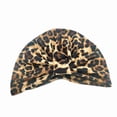 thumbnail image 6 of Clearance! Lisingtool Headbands for Women Cancer Head Hat Cap Ethnic Bohemian Floral Hair Cover Wrap Turban Headwear Turban Cap Brown Promotion Sale, 6 of 7