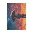 thumbnail image 6 of Yayeee Tablecloths for Rectangular Tables 54 x 54 inch Party Table Cover, Astronaut at Dawn, 6 of 6