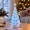 11.2" Crystal Christmas Tree(multicolor String Bulbs), variant on Christmas Tree Snow Globe With Candy Canes & Peppermints 11.2" Lighted Musical Water Glittering Warm Glow 8 Songs 6h Timer Holida