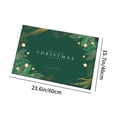 thumbnail image 3 of NSESSHome Christmas Welcome Doormat Front Door Mat Non-Skid Entryway Mat Xmas Outdoor Indoor Decorative Doormat Washable Floor Mats for Bedroom Living Room Kitchen Nursery, 15.7x23.6 Inches, 3 of 6