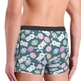 thumbnail image 4 of Kdxio Men's Boxer Briefs with Cute Rabbit Easter Print - Comfortable and Breathable Underwear for Everyday Wear, 4 of 7