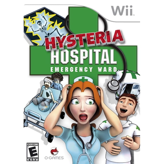 Pre-Owned Hysteria Hospital Emergency Ward - Nintendo Wii
