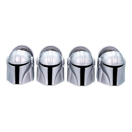 Star Wars: The Mandalorian Helmet Chip Clips | Set of 4