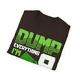 thumbnail image 4 of Dump Everything I'm 9 Shirt for kids Garbage Truck Birthday Unisex T-Shirt, 4 of 4