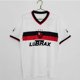 thumbnail image 1 of Camiseta De Fútbol Clásica Blanca De Manga Corta De Flamengo Para Visitante De Verano De La Temporada 2001S, 1 of 2