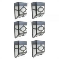 Solar Deck Light LED Outdoor Garden Patio Pathway Stair Step Fence Lamp Lighting