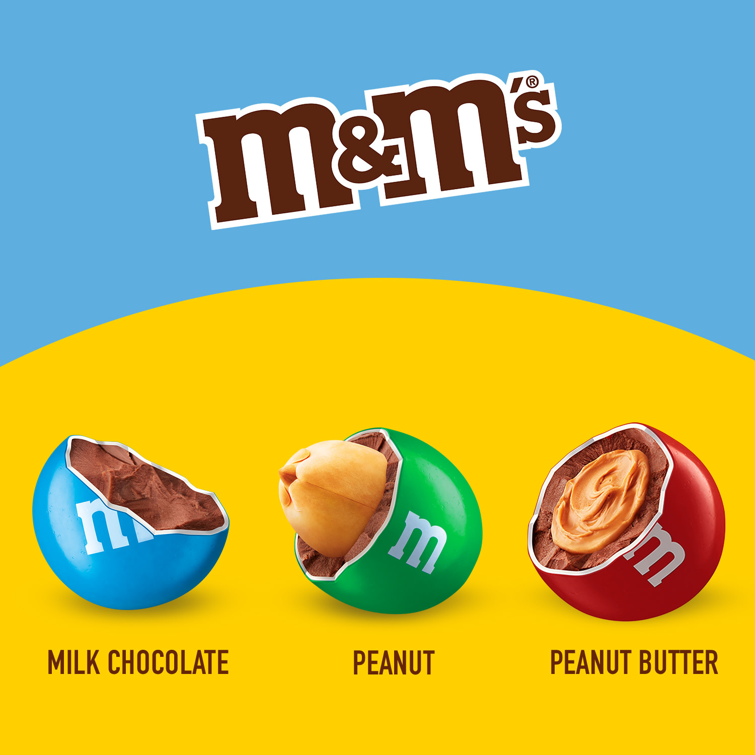 M&M'S Full Size Variety Pack Chocolate Bars, 18 Count photo 2
