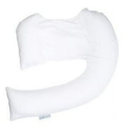 Dr. Brown's Dreamgenii 2 in 1 Pregnancy Support & Feeding Pillow - White