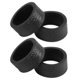 thumbnail image 2 of 4Pcs Rubber Tyre Tires Wheel for Wltoys K969 K989 P929 Iw04M Awd Iw02 Mini-Z Mini-D Mini-Q 1/28 RC D, 2 of 5