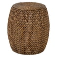 thumbnail image 3 of Gallerie Dcor Gallerie Decor Tall Drum Accent Table, 3 of 5