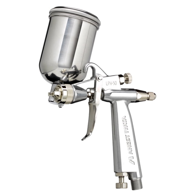Pistola de Pintura por Pulverización Iwata LPH-50 HVLP con Depósito de 120 ml