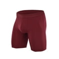 thumbnail image 5 of CHAOYUNYI Men's Cool & Breathable Cotton Moisture-Wicking Boxer Briefs, Multicolor (5-Pack), 5 of 6