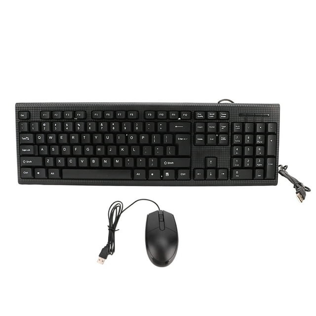 USB Wired Keyboard,CMK858 USB Keyboard and Wired Keyboardand Mouse Mouse Keyboard Set High Capacity