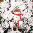 thumbnail image 1 of Adornos de muñecas navideñas Muñeca sin rostro Decoración navideña navideña Wmkox8yii  fhajkh3733, 1 of 3