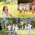thumbnail image 3 of 17PCS Kids Bubble Wand Set Creative Funny Bubble Blower Wand Bubble Maker Toy, 3 of 10