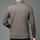 thumbnail image 5 of Blusa y camisa de manga larga con cuello vuelto para hombre, informal, con estampado y cremallera, de poliéster., 5 of 9