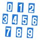 thumbnail image 2 of Mareador de puntaje Sports SporeToard, Números 0-9, tarjetas de flip de puntaje manual, puntaje de fútbol con tarjetas de número de fútbol tenis bola azul, 2 of 8