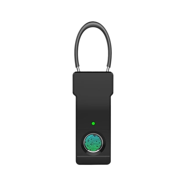 Bluetooth Fingerprint Combination Padlock Mini Metal Anti-Theft Keyless Lock ,Keyless Entry Design