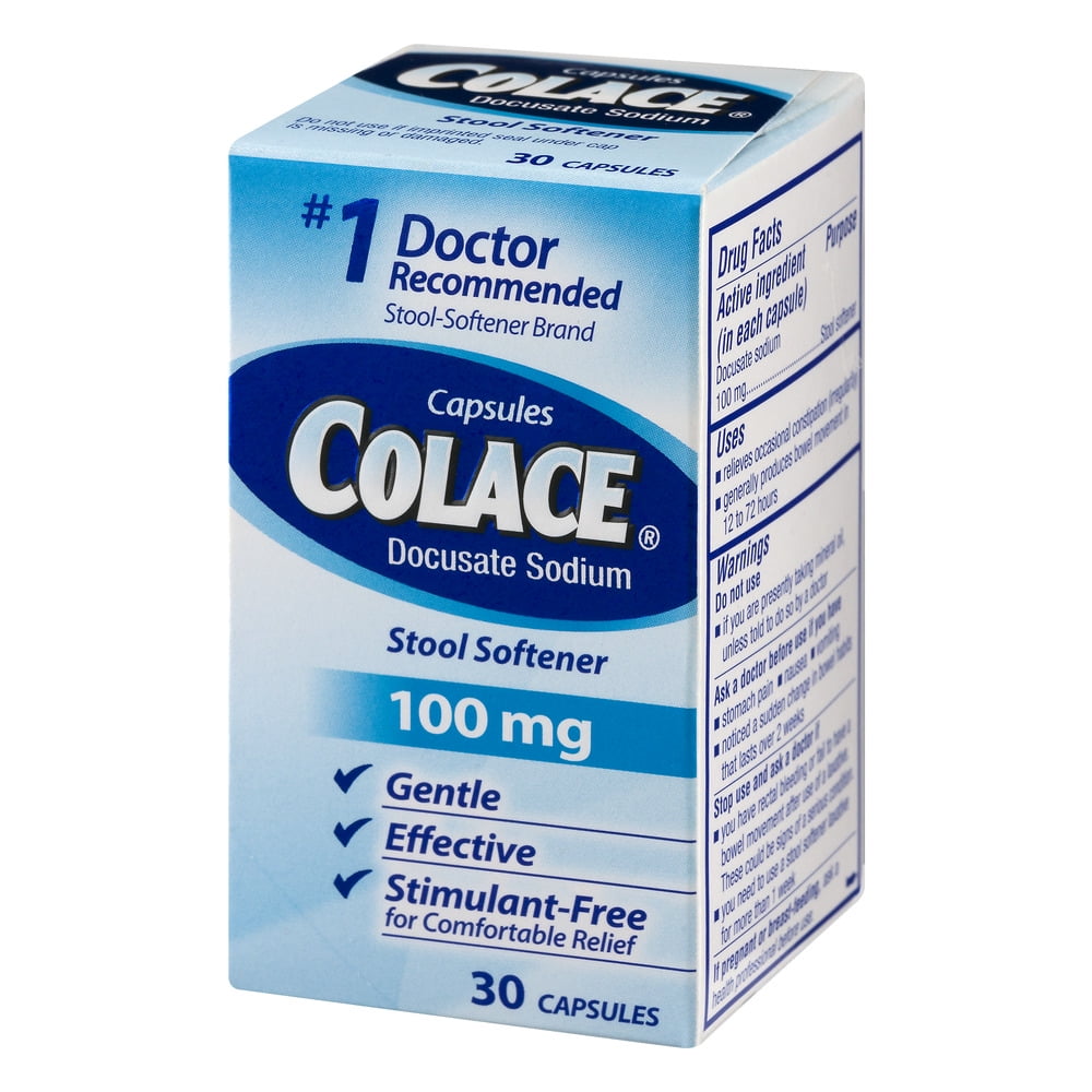 Colace advise Colace forecast